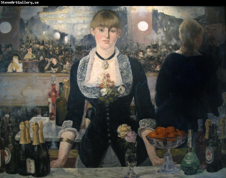 Edouard Manet A Bar at the Folies-Bergere (mk09)